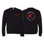 Kinetic BJJ Crewneck Sweatshirt #8248 A