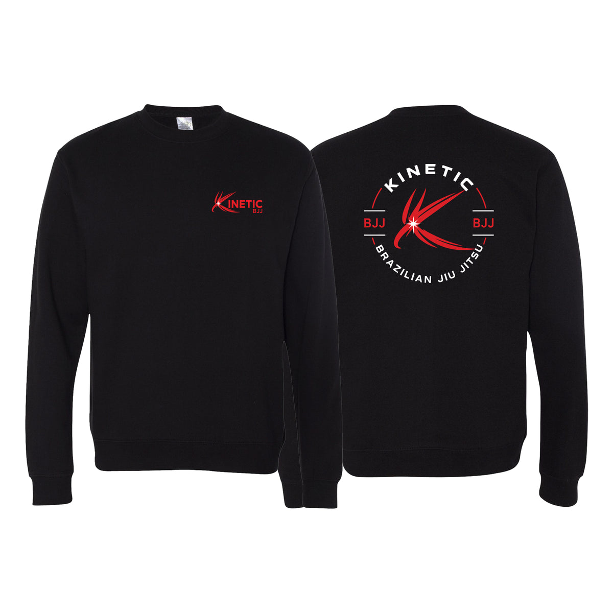Kinetic BJJ Crewneck Sweatshirt #8248 A