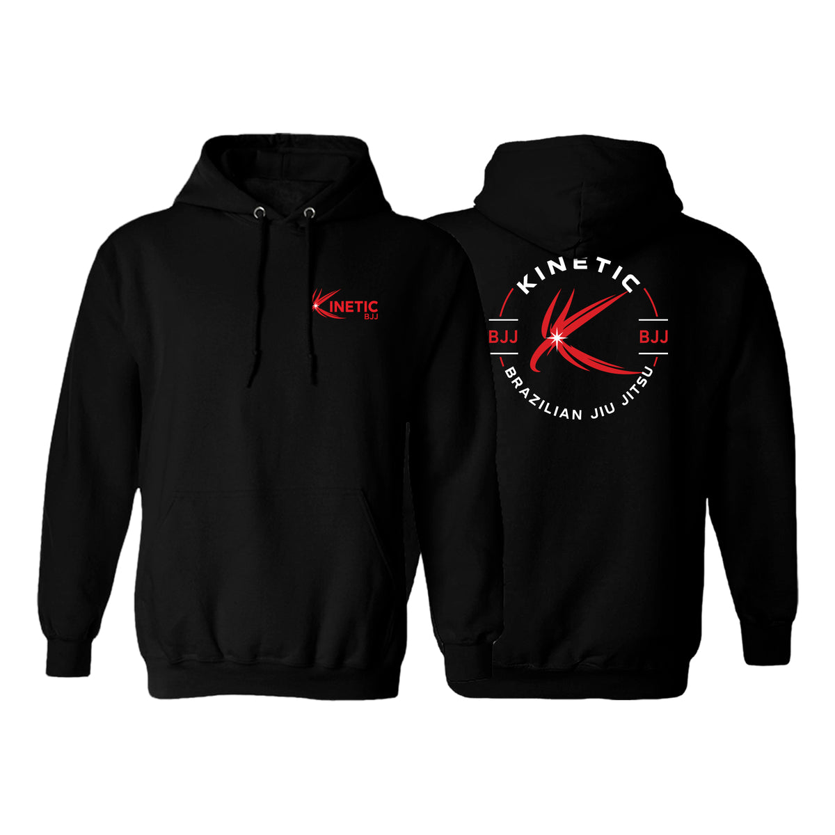 Kinetic BJJ Academy Sweater Hoodie #8248 A