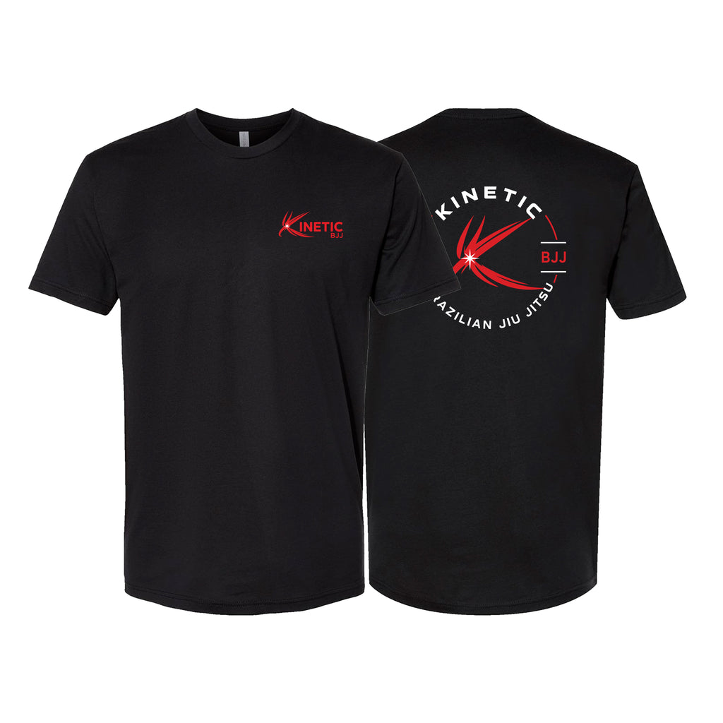 Kinetic BJJ Next Level Adult Shirts #8248 A