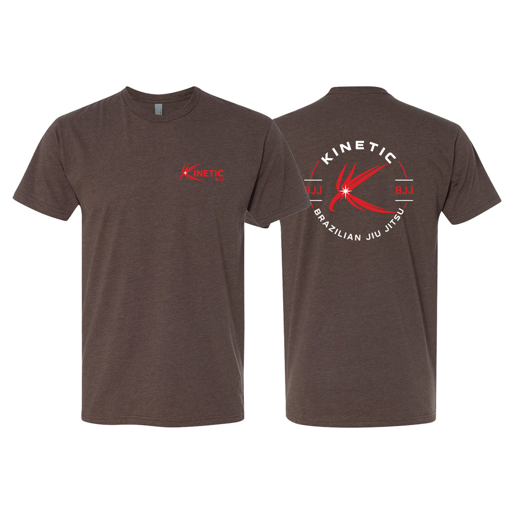 Kinetic BJJ Next Level CVC Shirt #8248 A