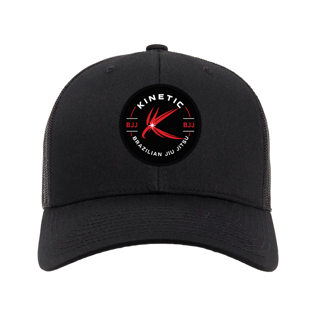 Kinetic BJJ Academy Trucker Hat #8248 A