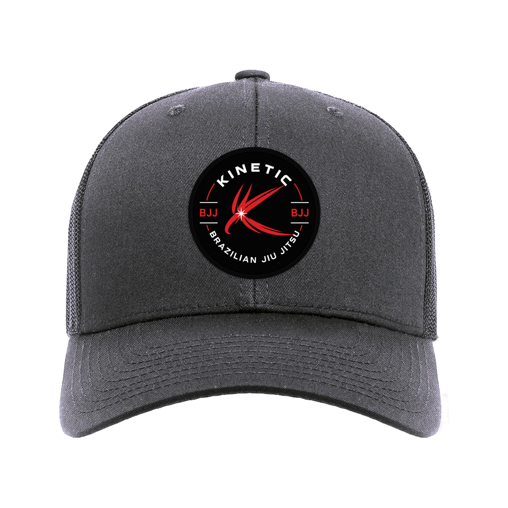 Kinetic BJJ Academy Trucker Hat #8248 A