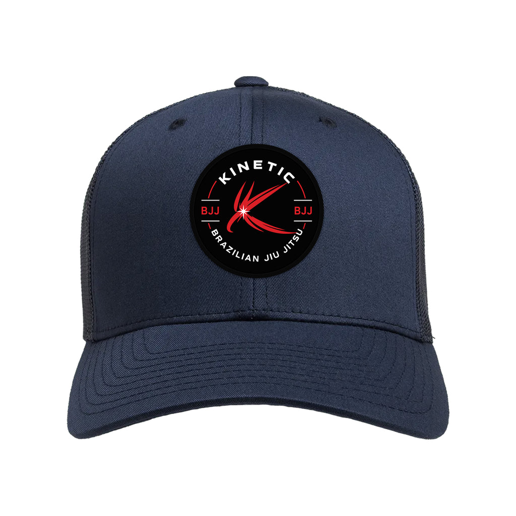 Kinetic BJJ Academy Trucker Hat #8248 A