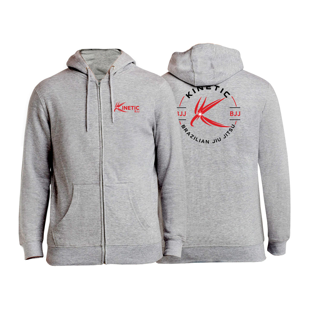 Kinetic BJJ Zip-Up Hoodies #8248 A
