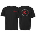 Kinetic BJJ Dry Fit Kids Shirts #8248 A