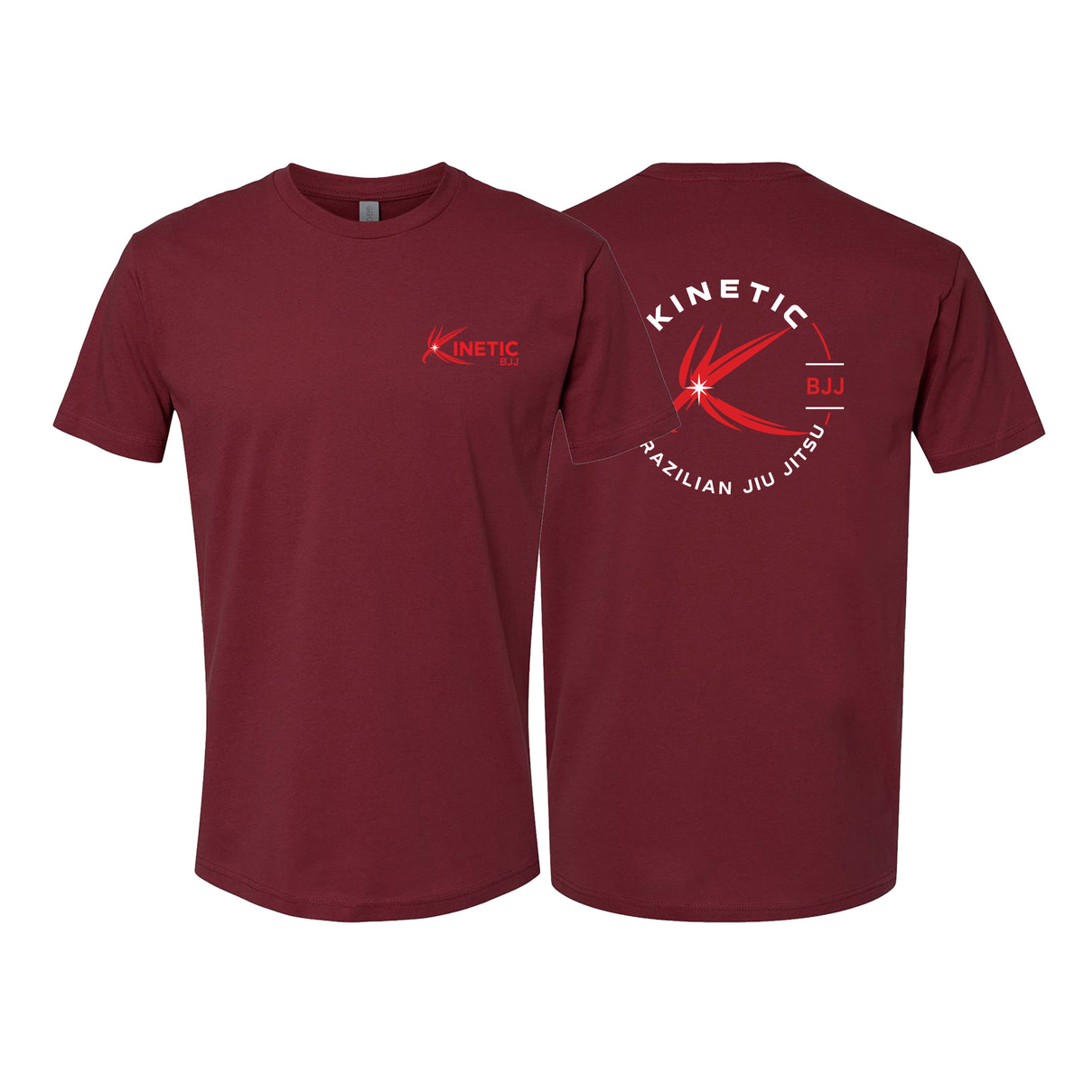 Kinetic BJJ Next Level Adult Shirts #8248 A
