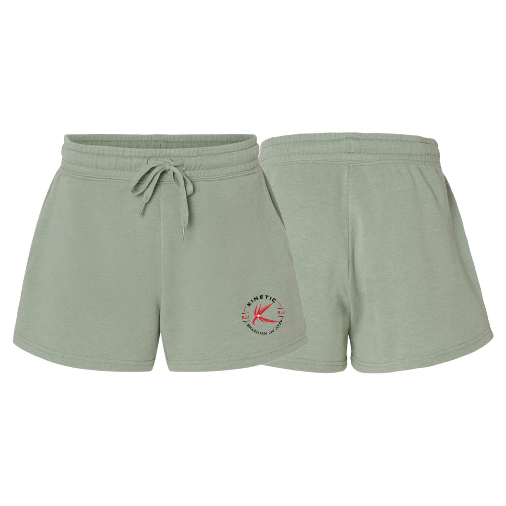 Kinetic BJJ Women's Sweatshorts #8248 A