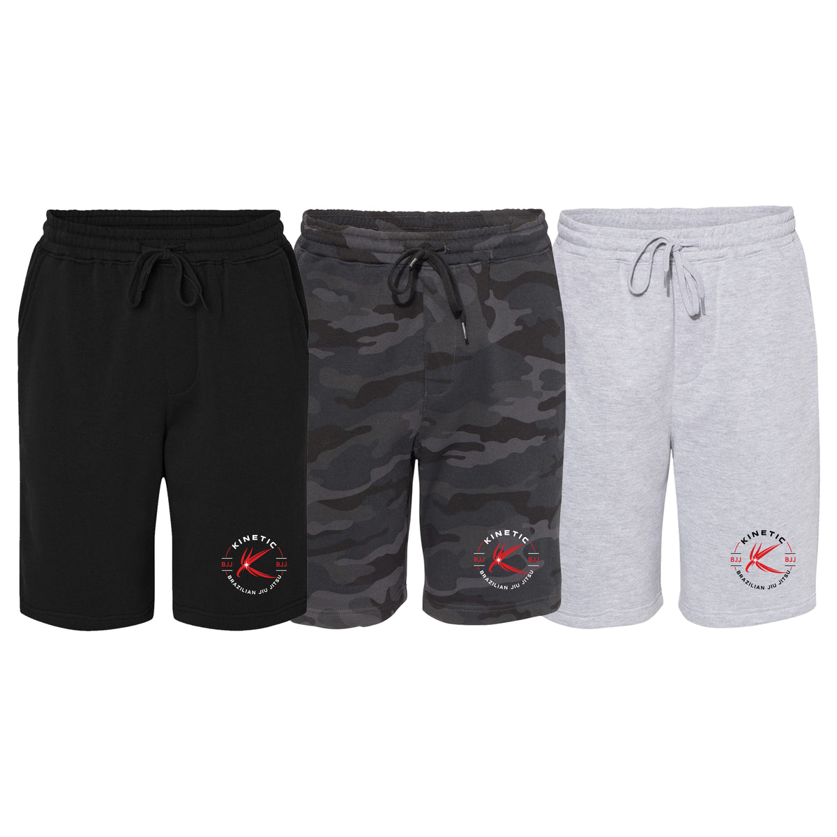 Kinetic BJJ Sweatshorts 2.0 #8248 A