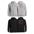 Kinetic BJJ Zip-Up Hoodies #8248 A