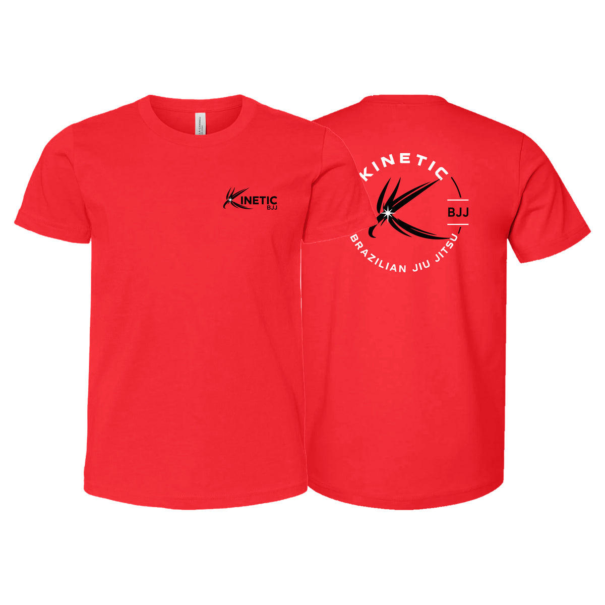 Kinetic BJJ Kids Shirts #8248 B