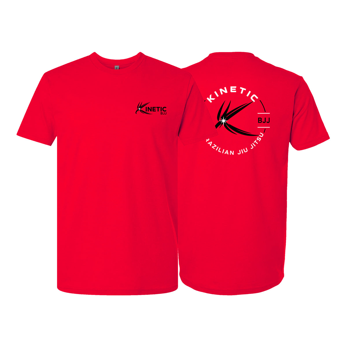 Kinetic BJJ Next Level Adult Shirts #8248 B