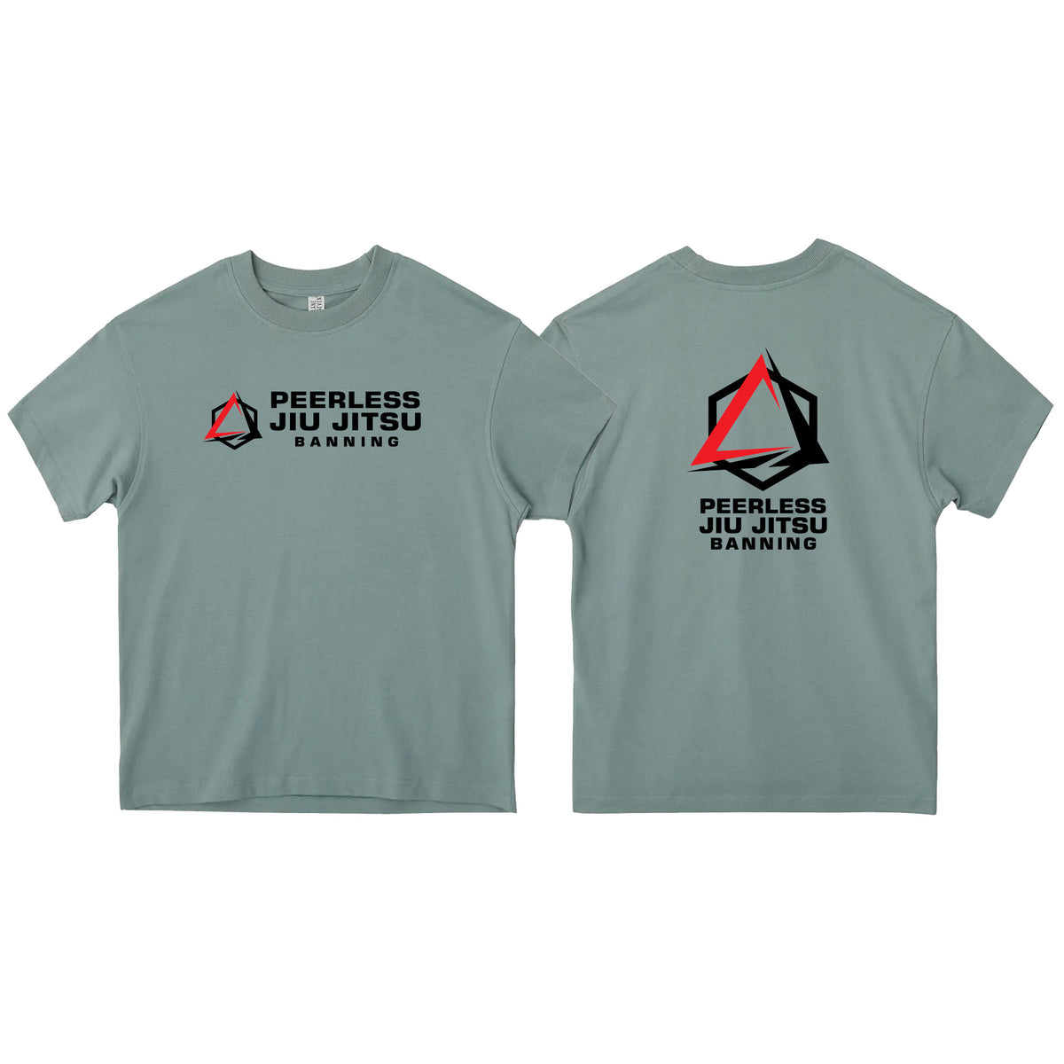 Peerless Jiu Jitsu Oversized Adult Shirts #8244 A