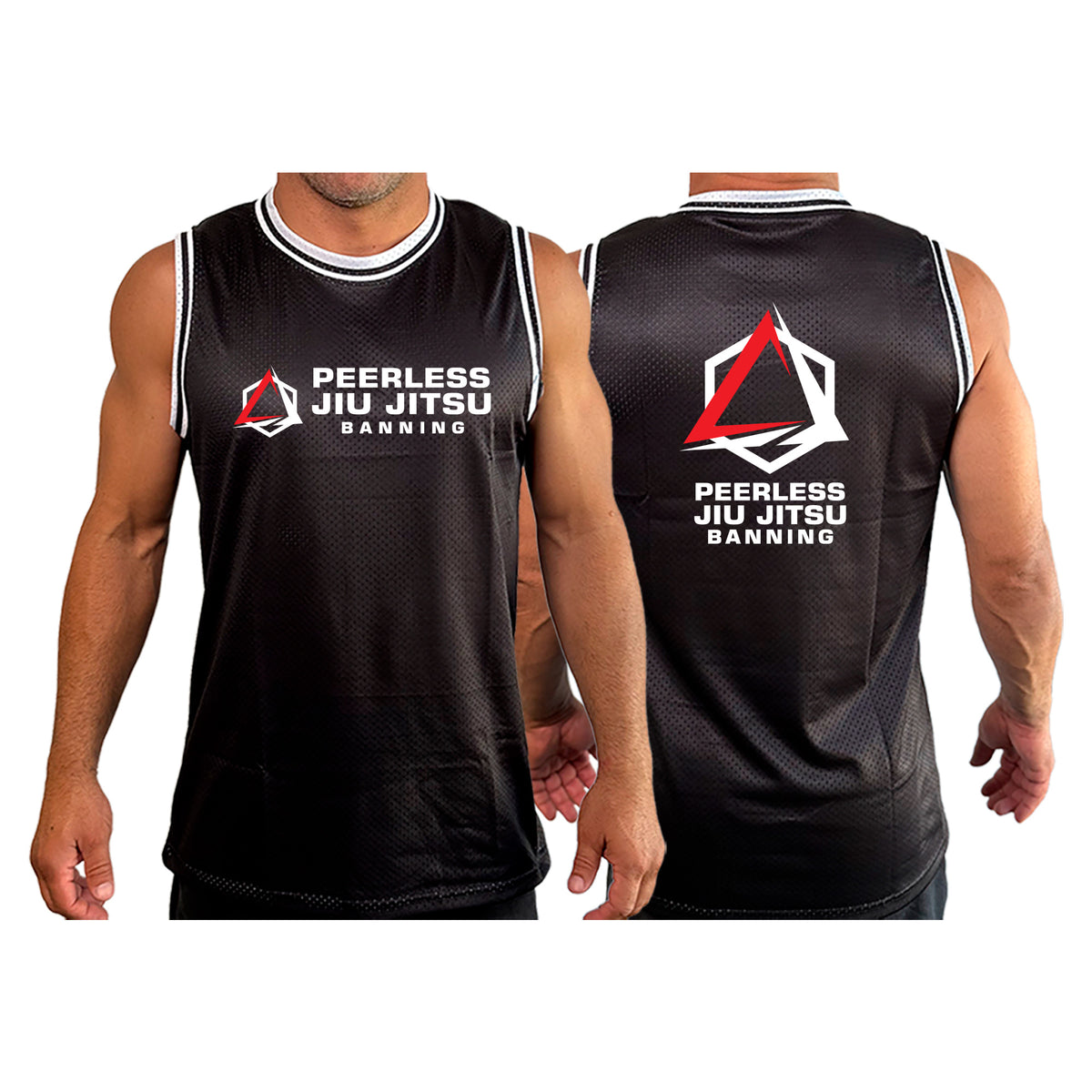 Peerless Jiu Jitsu Basketball Jerseys #8244 A