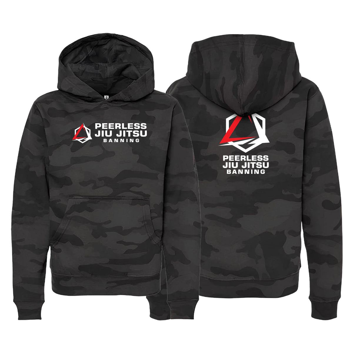 Peerless Jiu Jitsu Academy Sweater Kids Hoodie #8244 A
