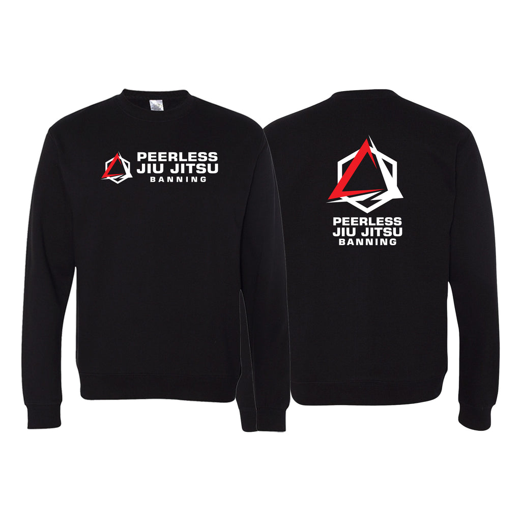 Peerless Jiu Jitsu Crewneck Sweatshirt #8244 A