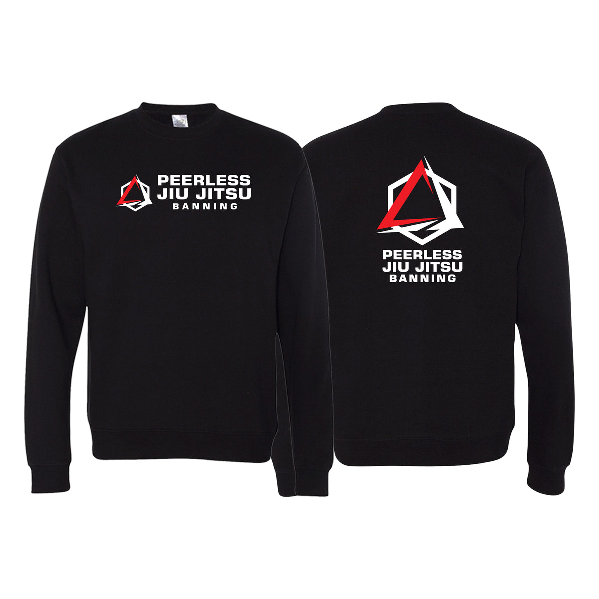 Peerless Jiu Jitsu Crewneck Sweatshirt #8244 A