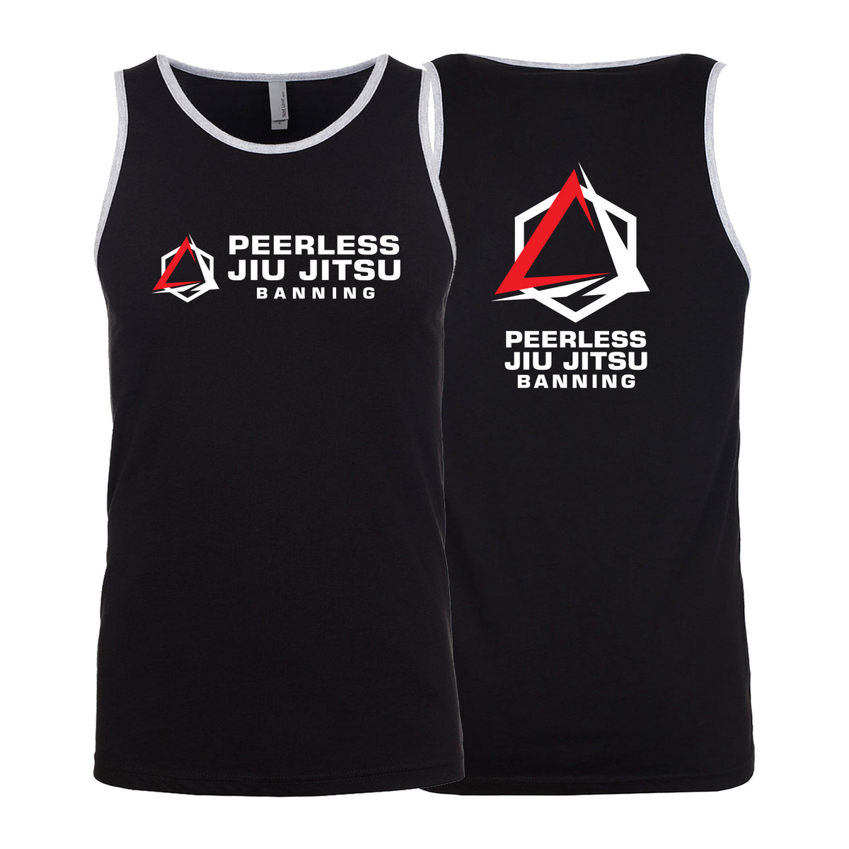 Peerless Jiu Jitsu Next Level Tank Tops #8244 A