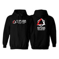 Peerless Jiu Jitsu Academy Sweater Hoodie #8244 A