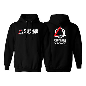 Peerless Jiu Jitsu Academy Sweater Hoodie #8244 A
