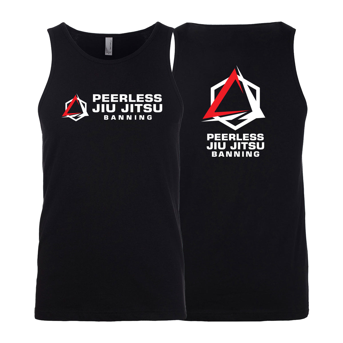 Peerless Jiu Jitsu Next Level Tank Tops #8244 A