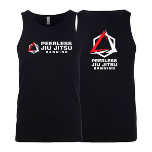 Peerless Jiu Jitsu Next Level Tank Tops #8244 A