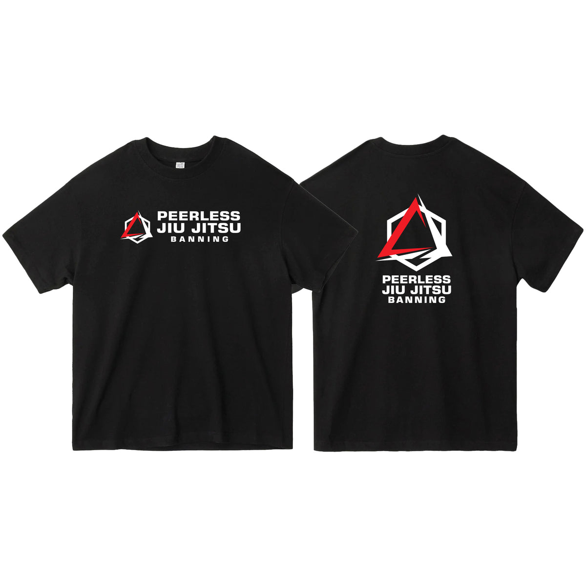 Peerless Jiu Jitsu Oversized Adult Shirts #8244 A