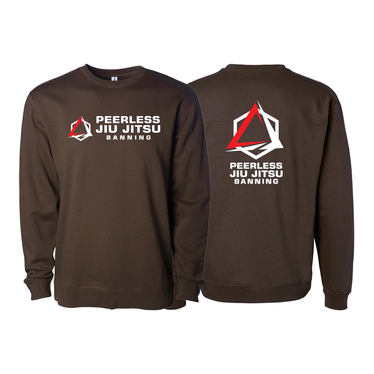 Peerless Jiu Jitsu Crewneck Sweatshirt #8244 A