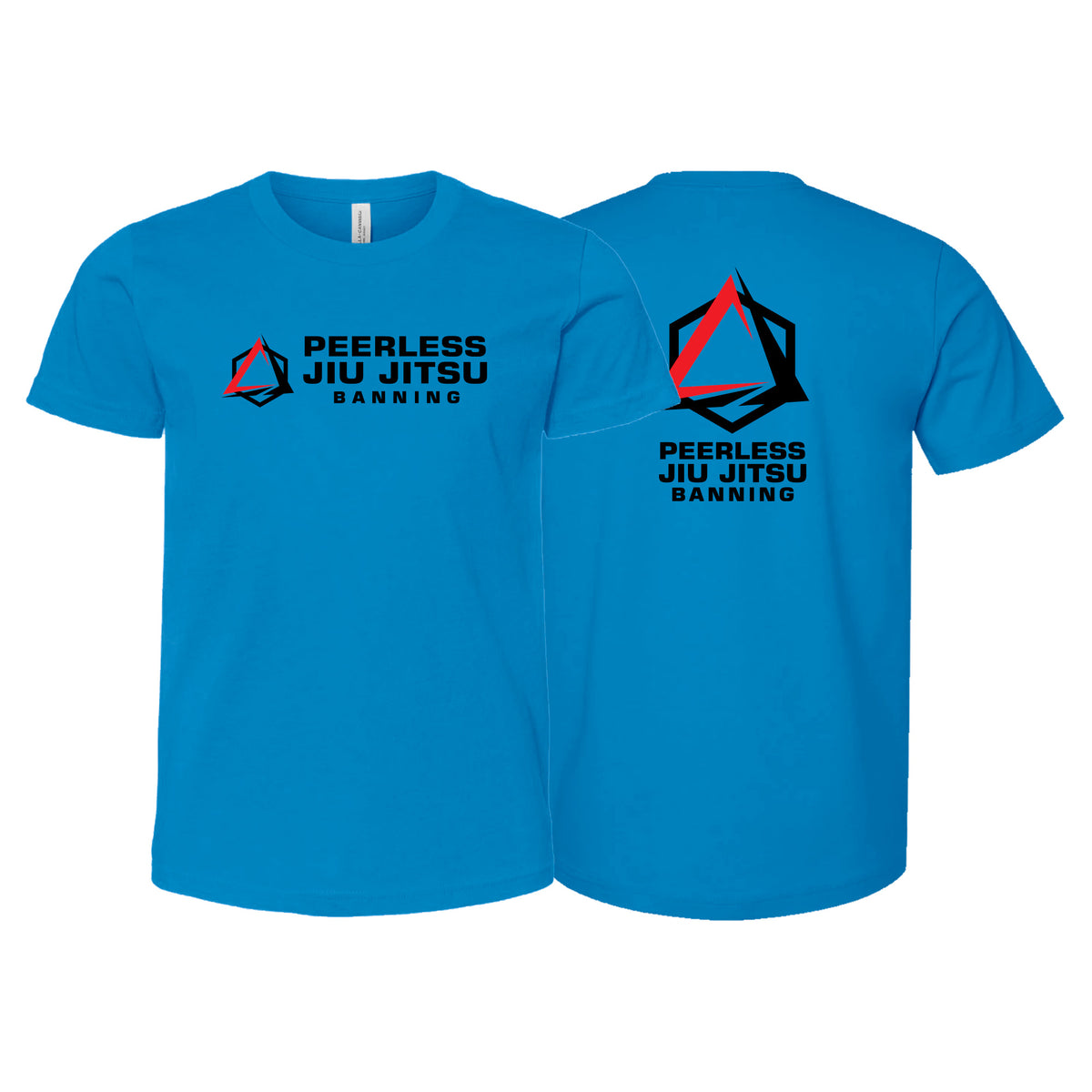 Peerless Jiu Jitsu Kids Shirts #8244 A