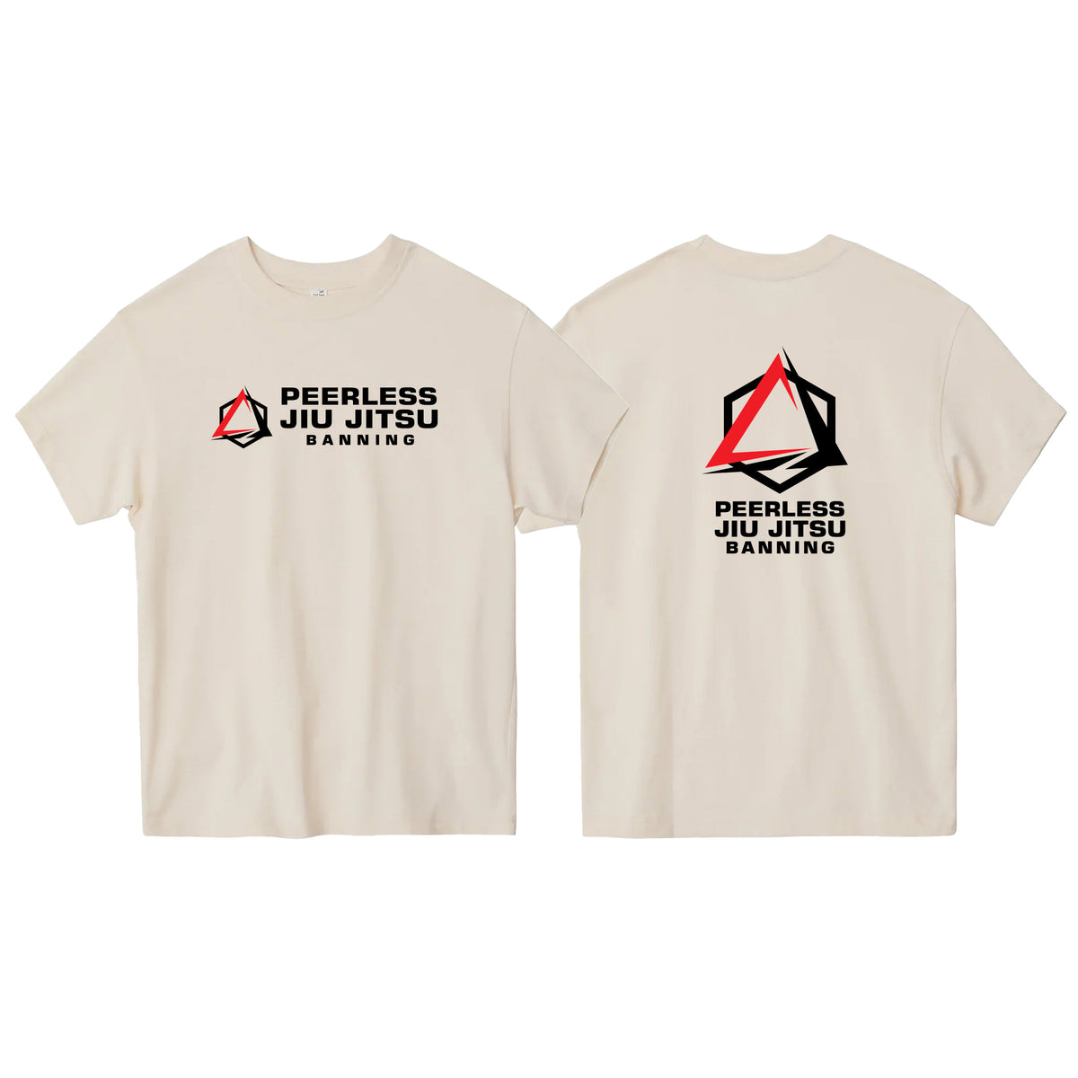 Peerless Jiu Jitsu Oversized Adult Shirts #8244 A
