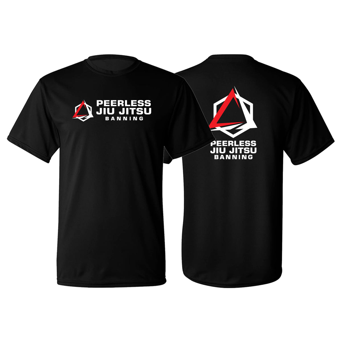Peerless Jiu Jitsu Dry Fit Shirts #8244 A
