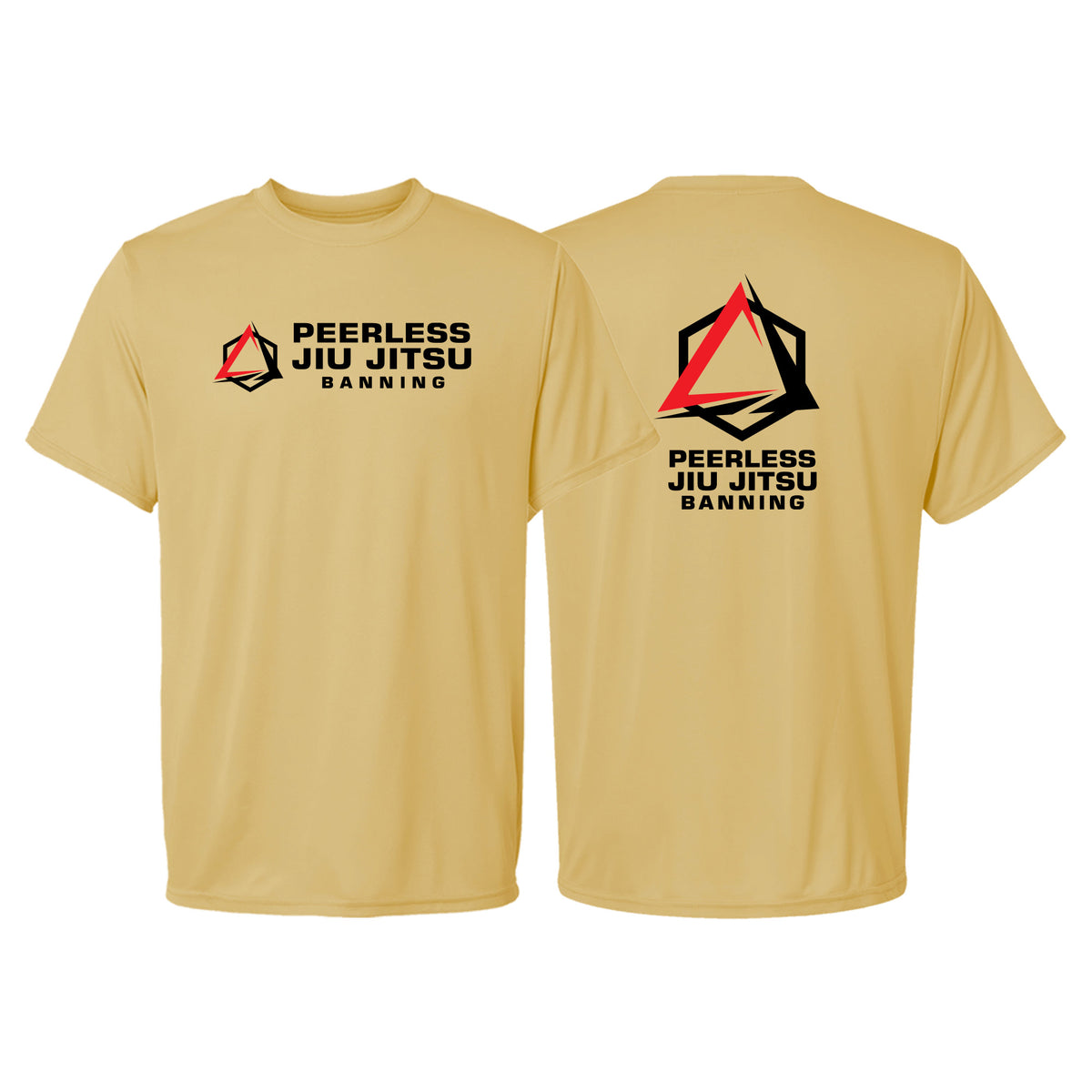 Peerless Jiu Jitsu Dry Fit Shirts #8244 A