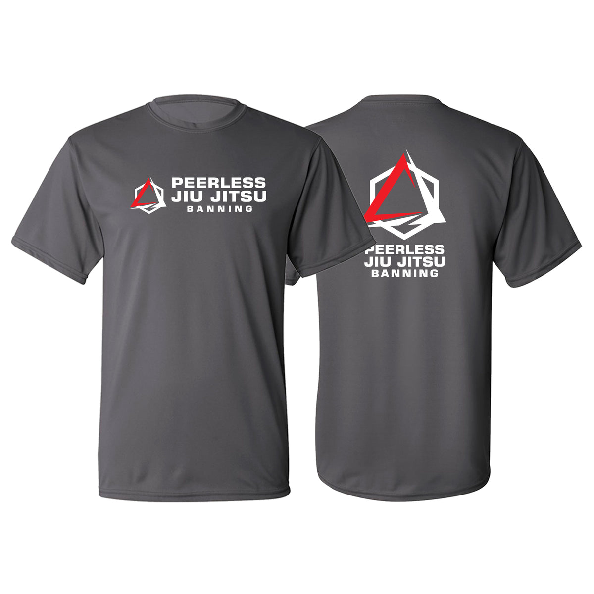 Peerless Jiu Jitsu Dry Fit Shirts #8244 A