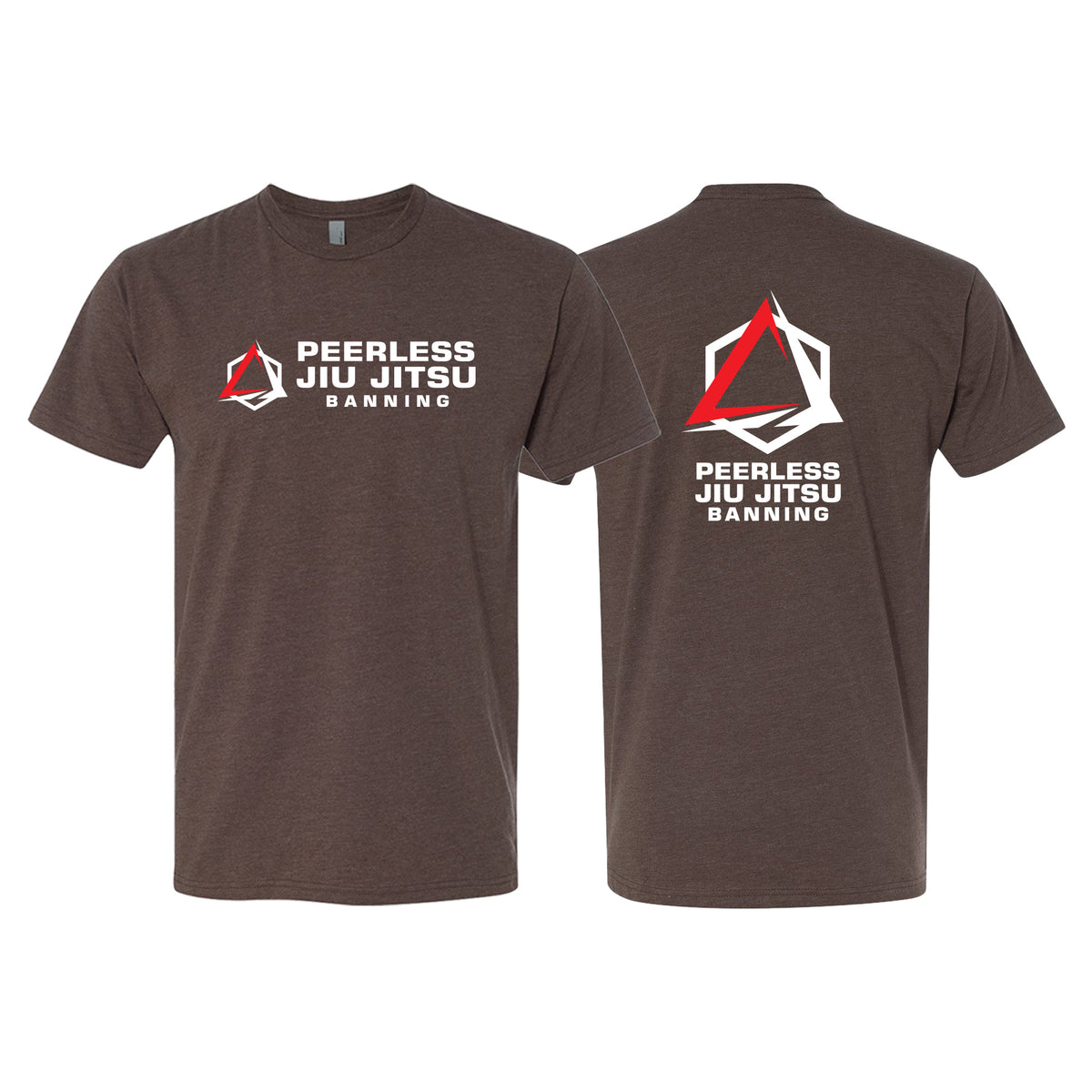 Peerless Jiu Jitsu Next Level CVC Shirt #8244 A