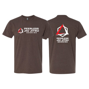 Peerless Jiu Jitsu Next Level CVC Shirt #8244 A