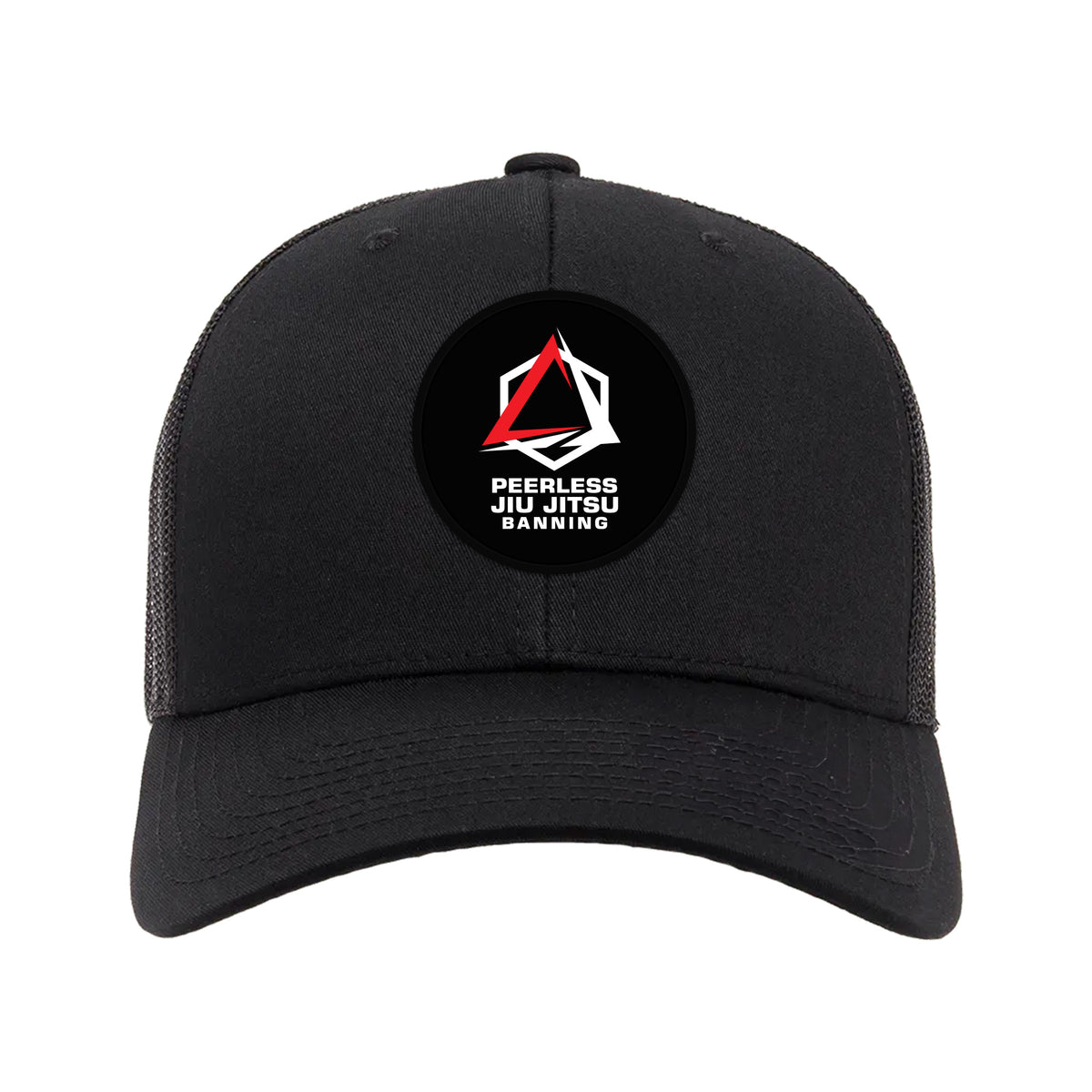 Peerless Jiu Jitsu Academy Trucker Hat #8244 A