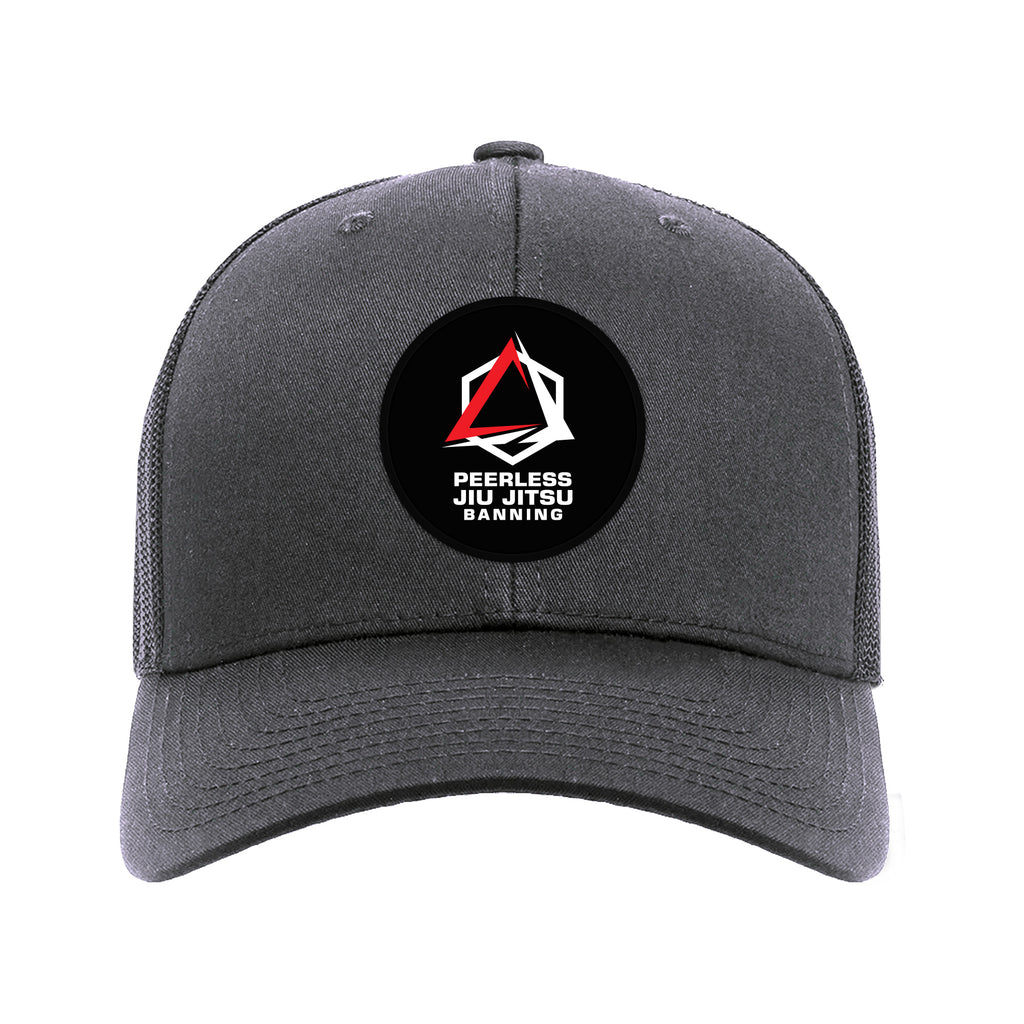Peerless Jiu Jitsu Academy Trucker Hat #8244 A