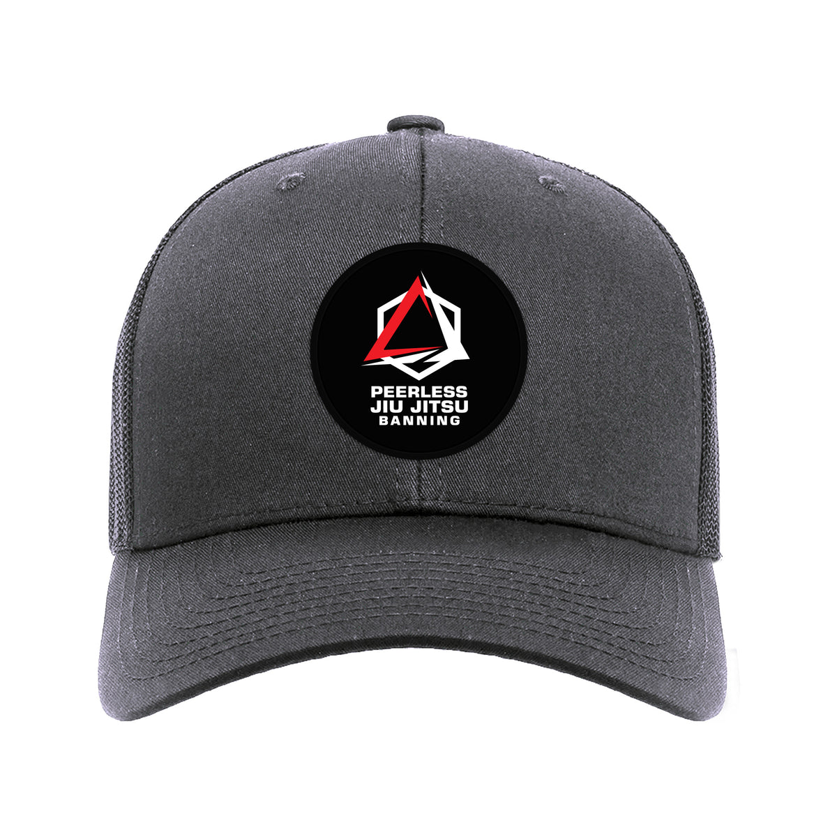 Peerless Jiu Jitsu Academy Trucker Hat #8244 A