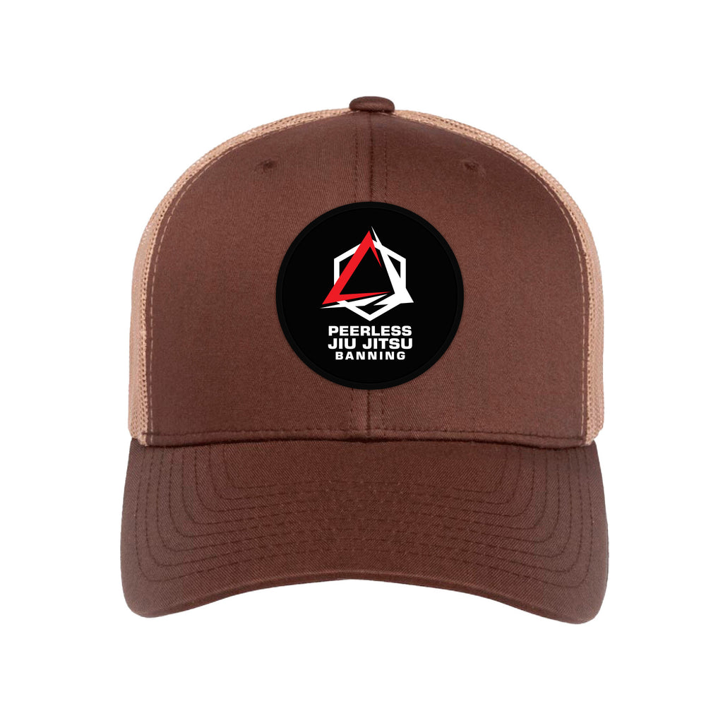 Peerless Jiu Jitsu Academy Trucker Hat #8244 A