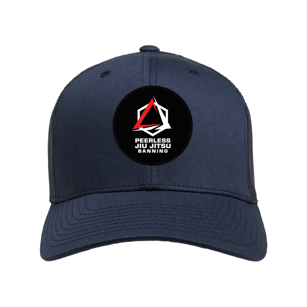 Peerless Jiu Jitsu Academy Trucker Hat #8244 A