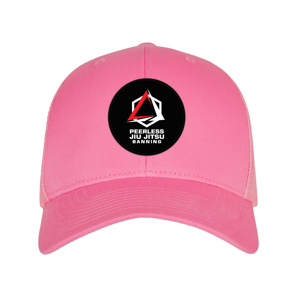 Peerless Jiu Jitsu Academy Trucker Hat #8244 A