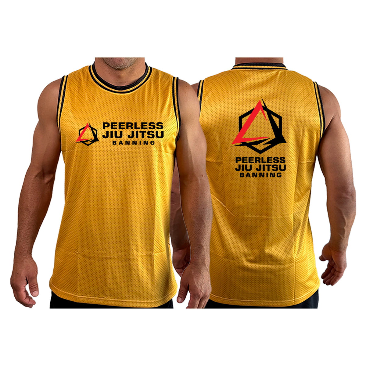 Peerless Jiu Jitsu Basketball Jerseys #8244 A