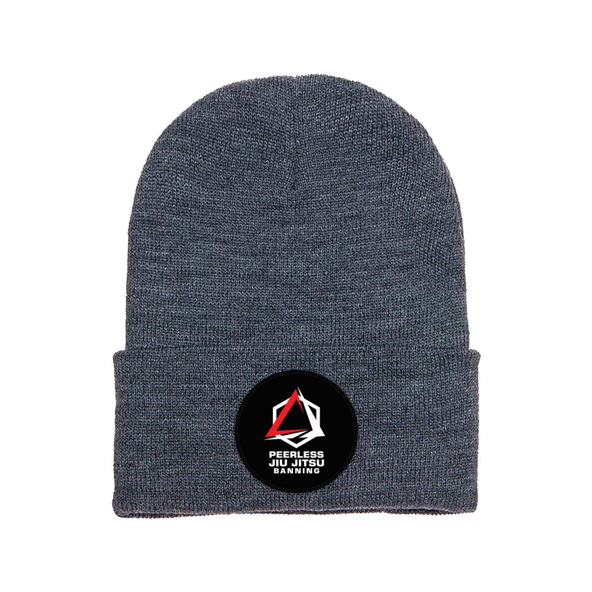 Peerless Jiu Jitsu Academy Beanies #8244 A
