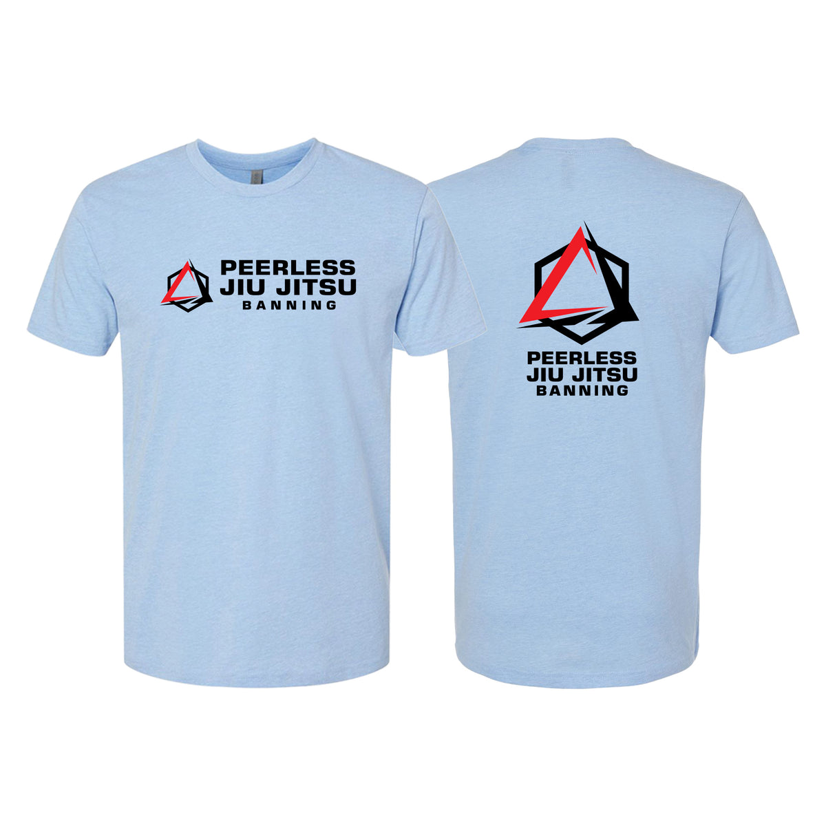 Peerless Jiu Jitsu Next Level CVC Shirt #8244 A
