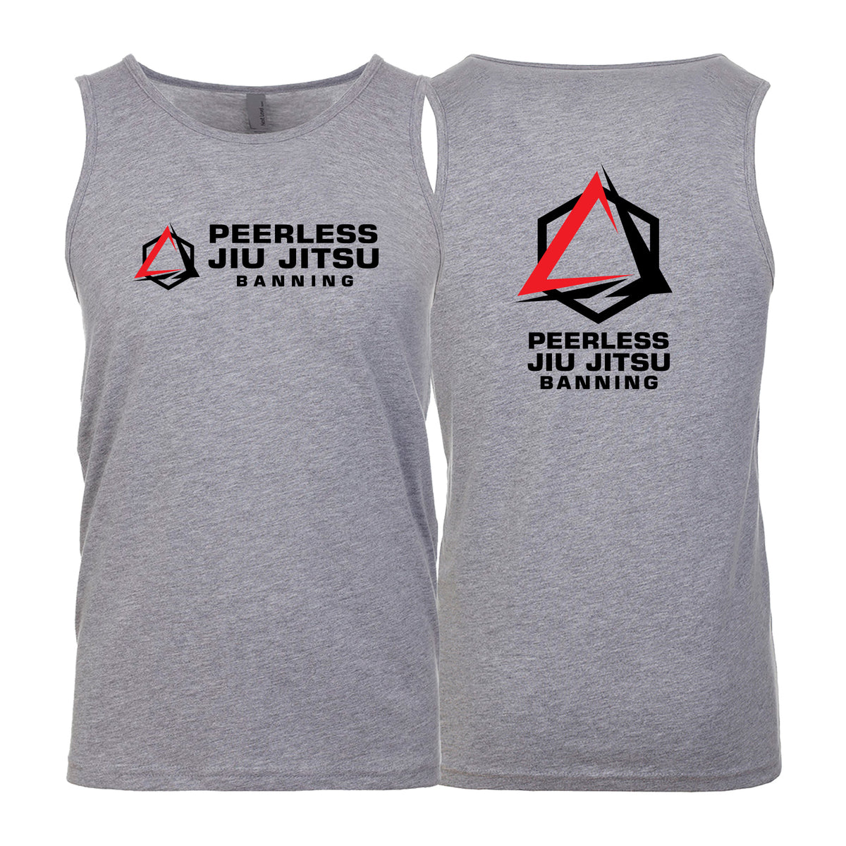 Peerless Jiu Jitsu Next Level Tank Tops #8244 A