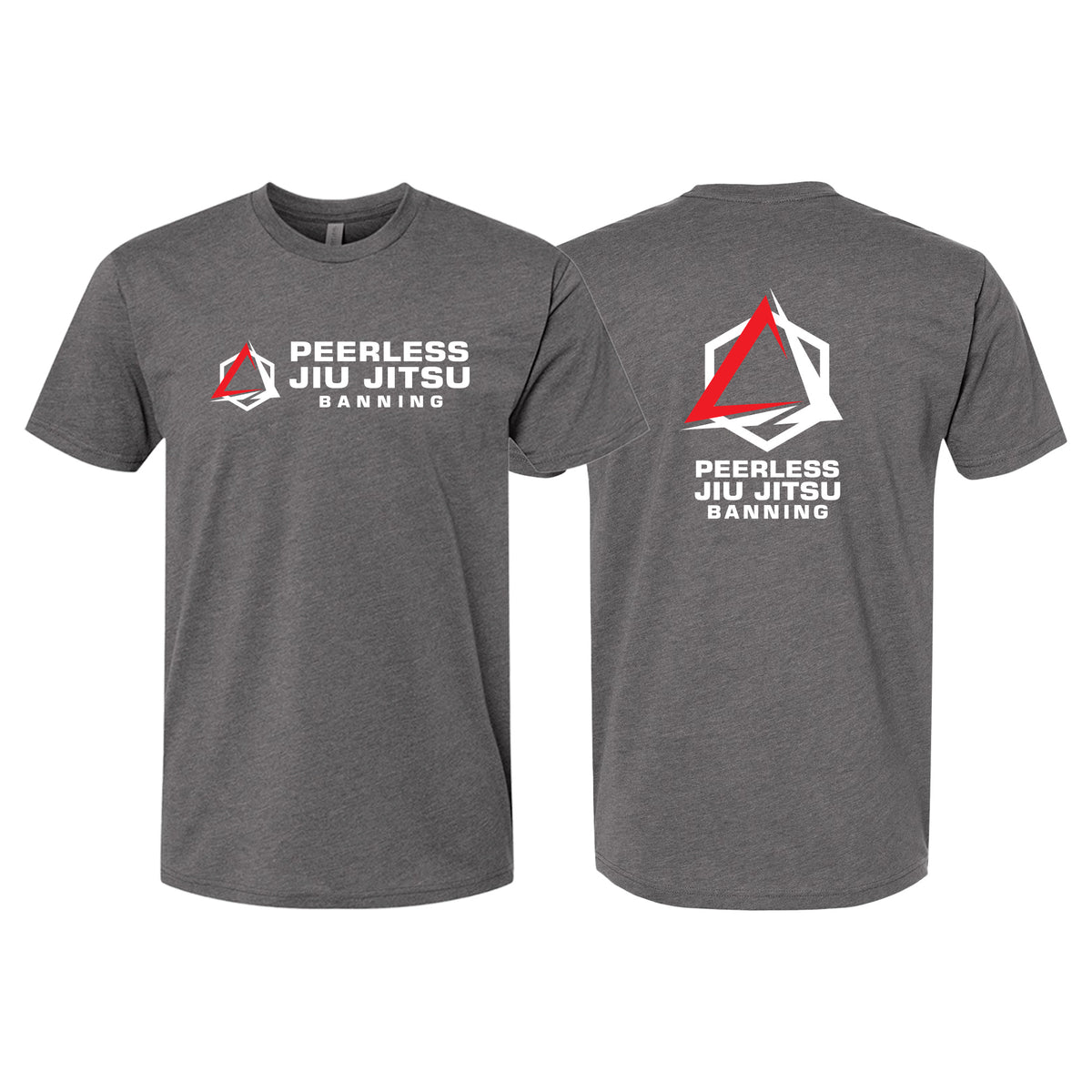 Peerless Jiu Jitsu Next Level CVC Shirt #8244 A