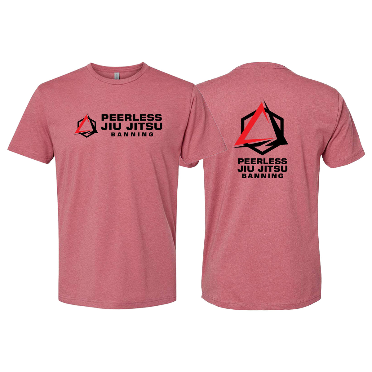 Peerless Jiu Jitsu Next Level CVC Shirt #8244 A