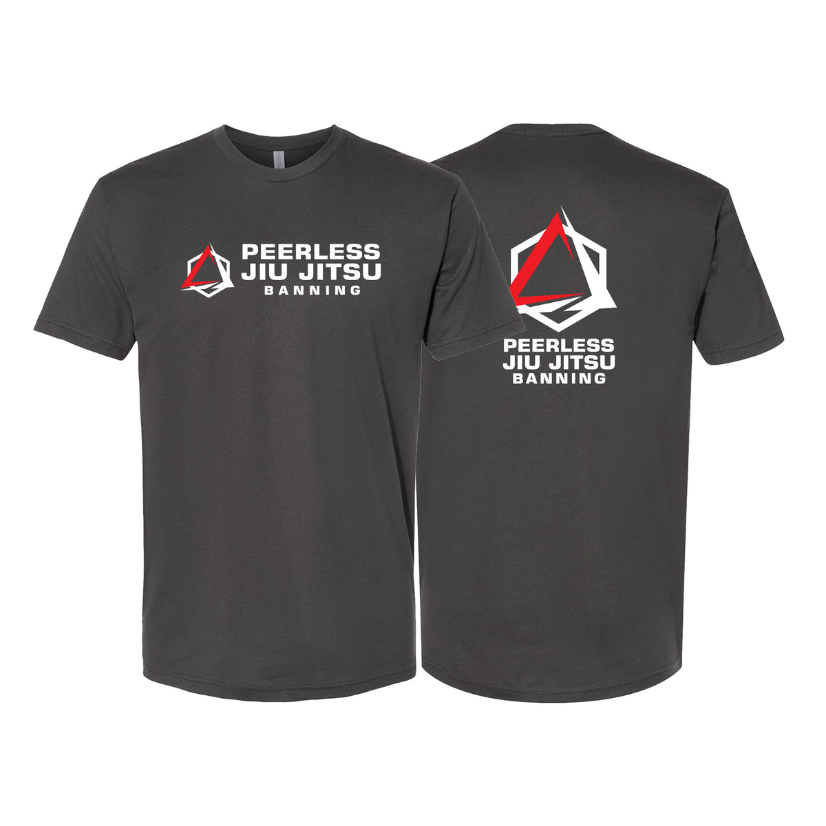 Peerless Jiu Jitsu Next Level Adult Shirts #8244 A