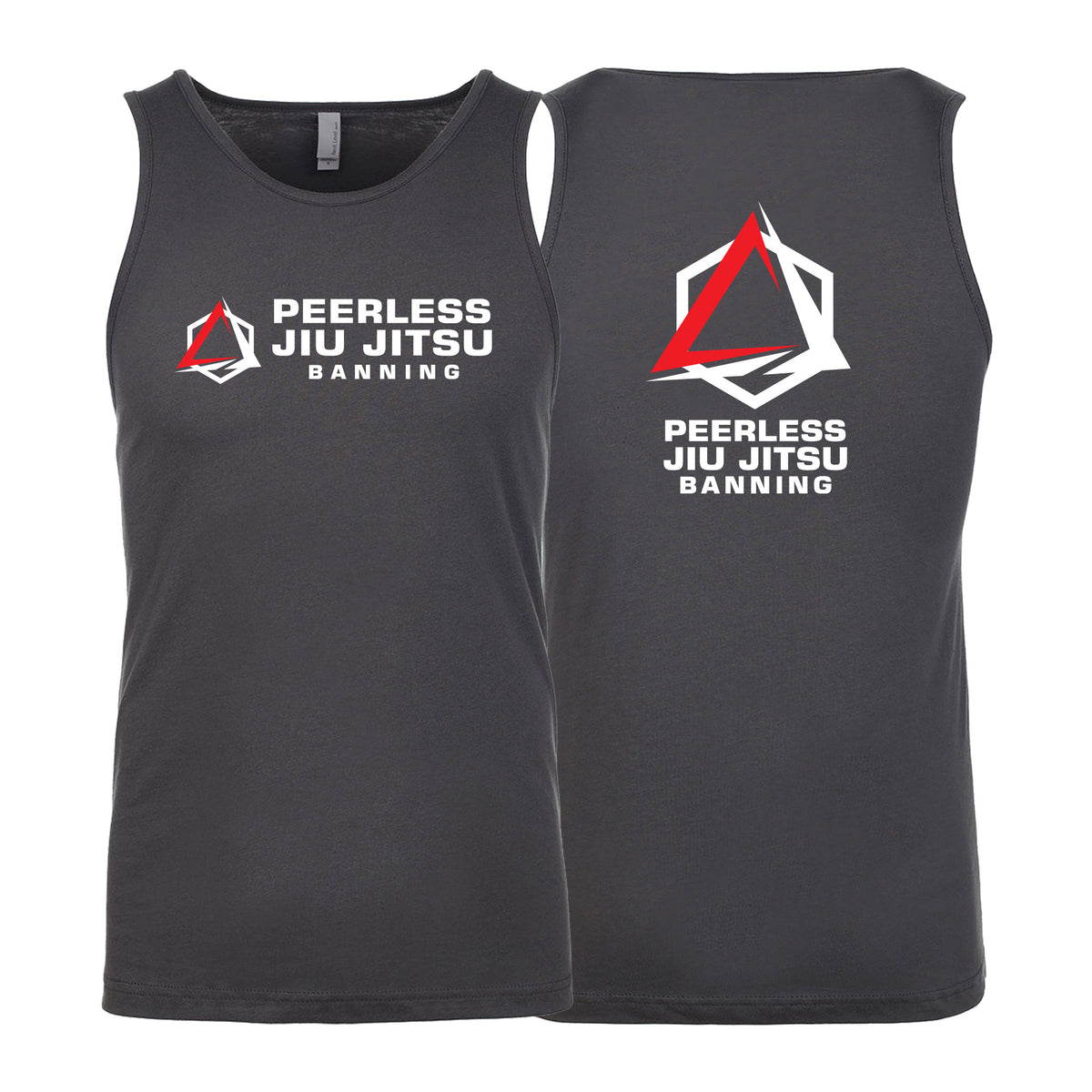 Peerless Jiu Jitsu Next Level Tank Tops #8244 A