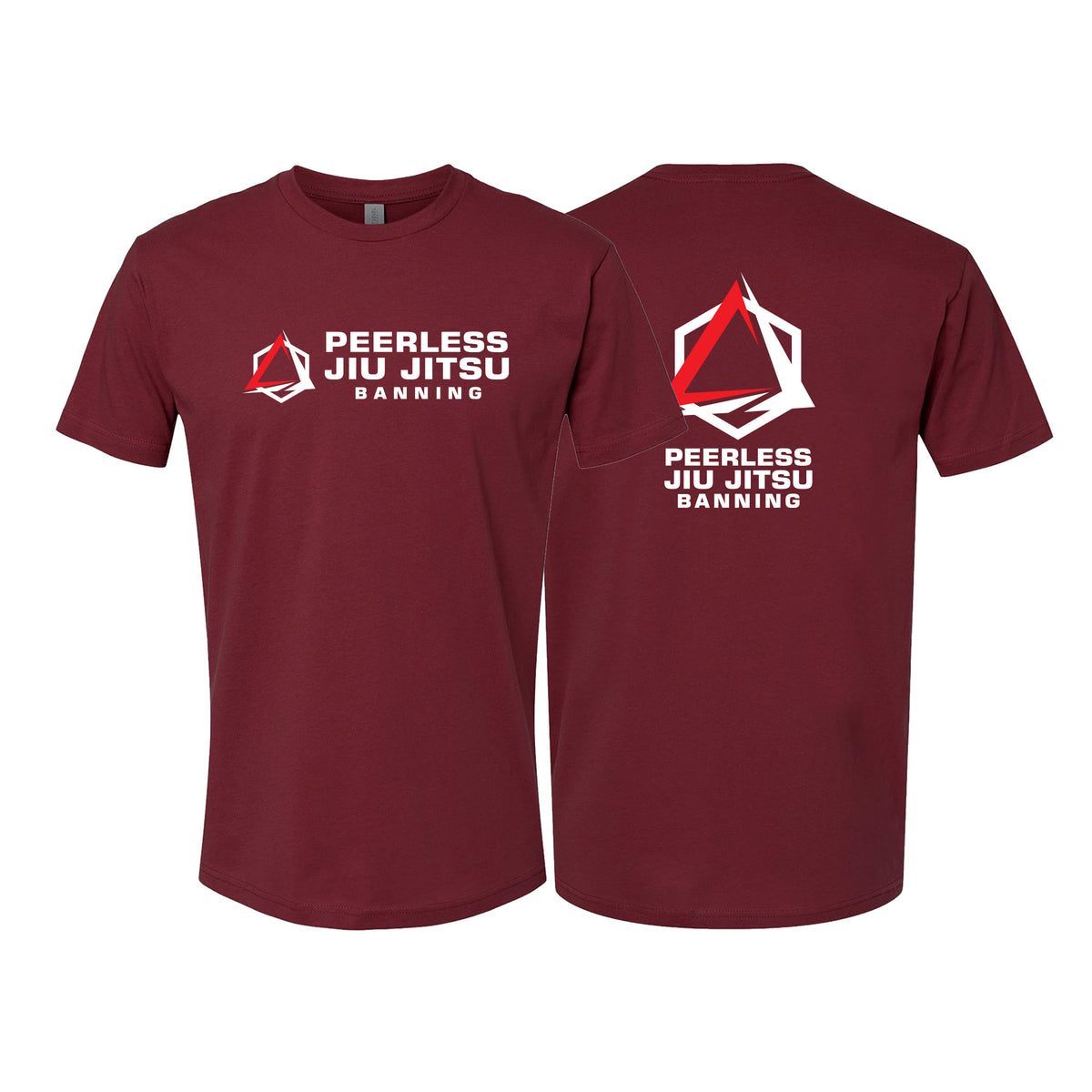 Peerless Jiu Jitsu Next Level Adult Shirts #8244 A